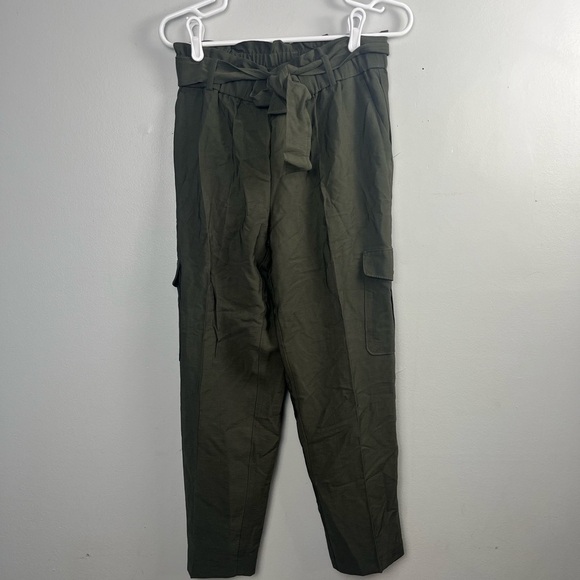 NWT LOFT Fluid Pull On Cargo Pants size small petite - Picture 4 of 8